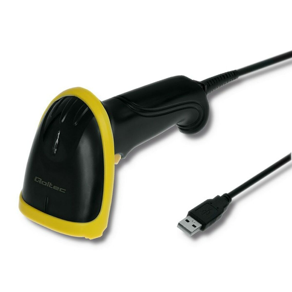 Leitor de códigos de barras Qoltec 50867